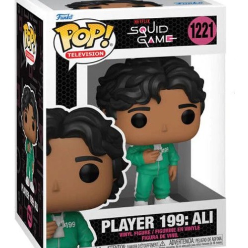 POP! Television: Squid Game- Player 199: Ali BY FUNKO (1221) - (Open Sealed)